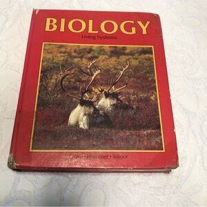 Biology : Living Systems by Raymond F. Oram (1986, Hardcover) Book